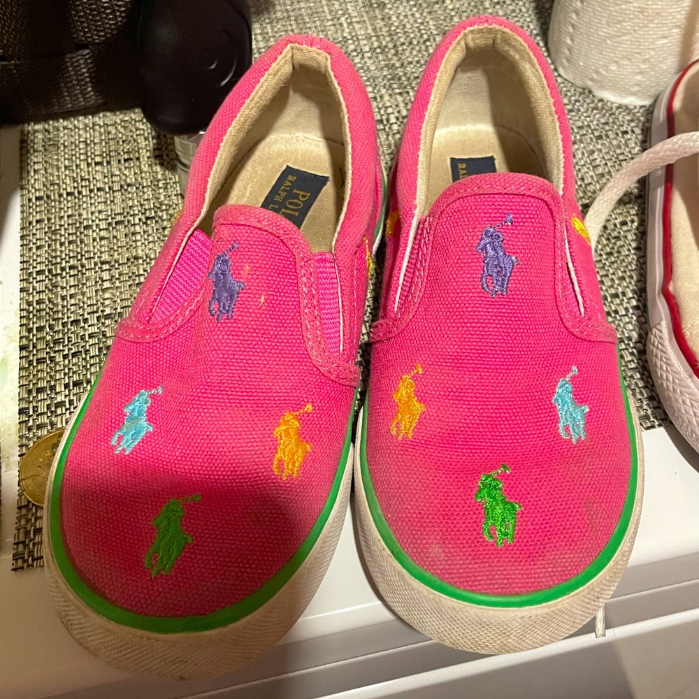 Size 9 girl Polo